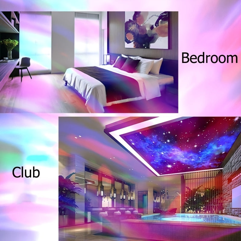 LED Magical Sky Nightlight - Remote Control Projector