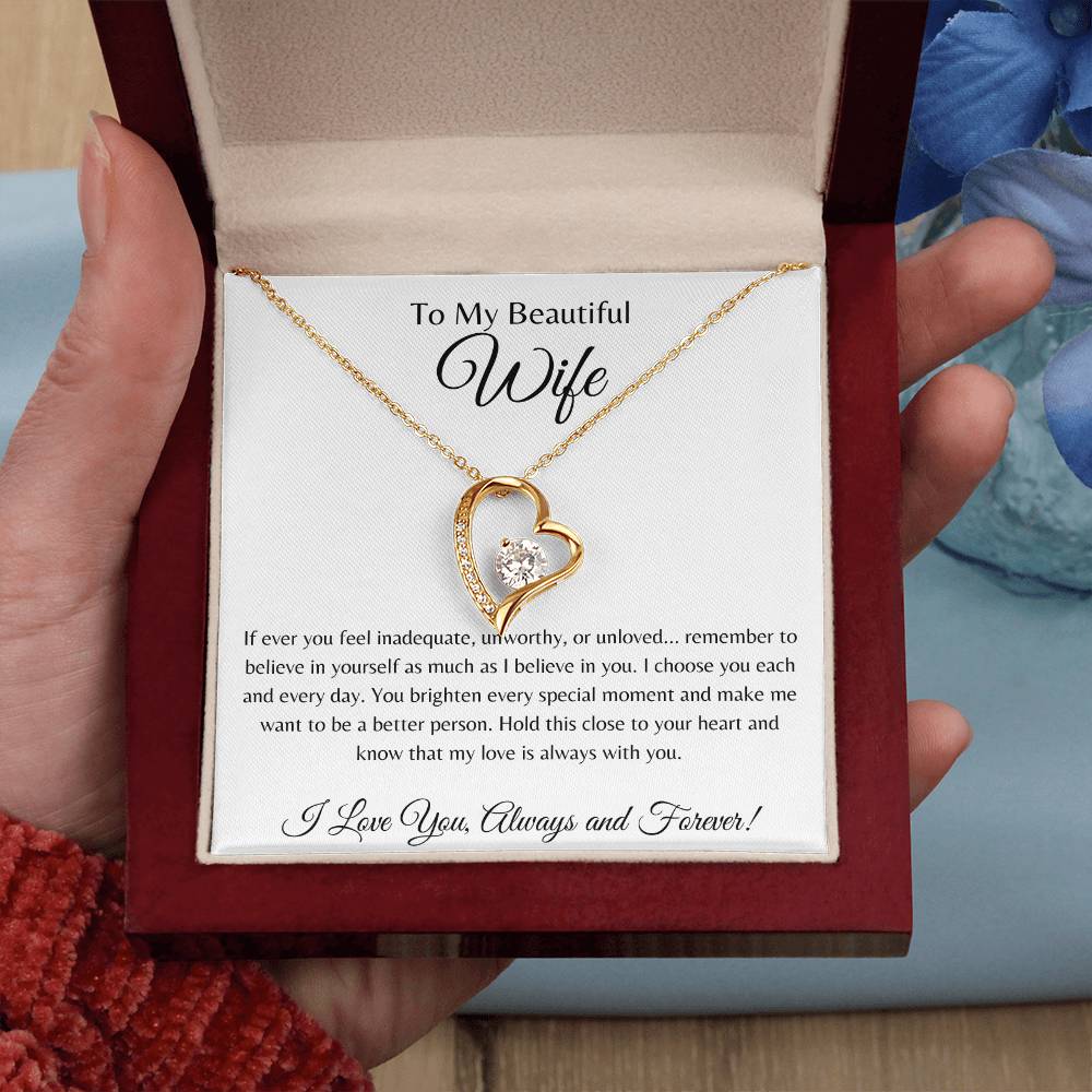 Beautiful Wife - Forever Love Necklace