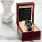 Soulmate - Men's Luxury Openwork Watch