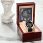 Missionary Openwork Watch - Temple Reflection