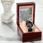 Missionary Openwork Watch - SLC Temple