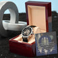 Missionary Openwork Watch - Temple Reflection