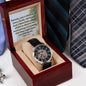 Missionary Openwork Watch - SLC Temple