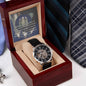 Missionary Openwork Watch - Temple Reflection