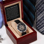 Soulmate - Men's Luxury Openwork Watch