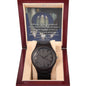 Missionary Wooden Watch - Temple Reflection