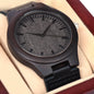 Missionary Wooden Watch - Temple Reflection