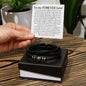 For Time and All Eternity Men's Bracelet