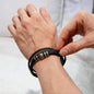 For Time and All Eternity Men's Bracelet