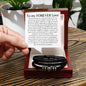 For Time and All Eternity Men's Bracelet