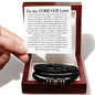 For Time and All Eternity Men's Bracelet