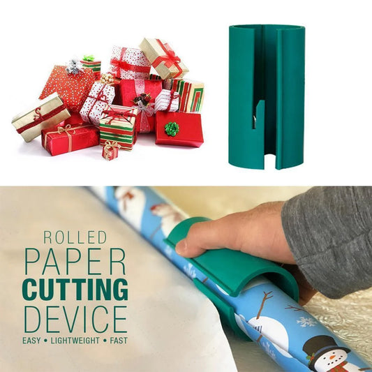 Wrapping Paper Roll Cutter