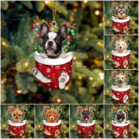 Adorable Dog & Puppy Ornaments