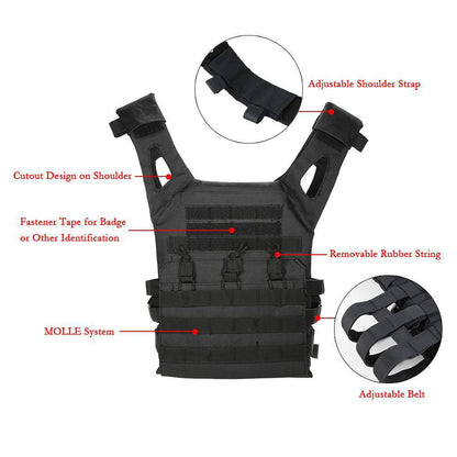 Tactical Body Armor Vest