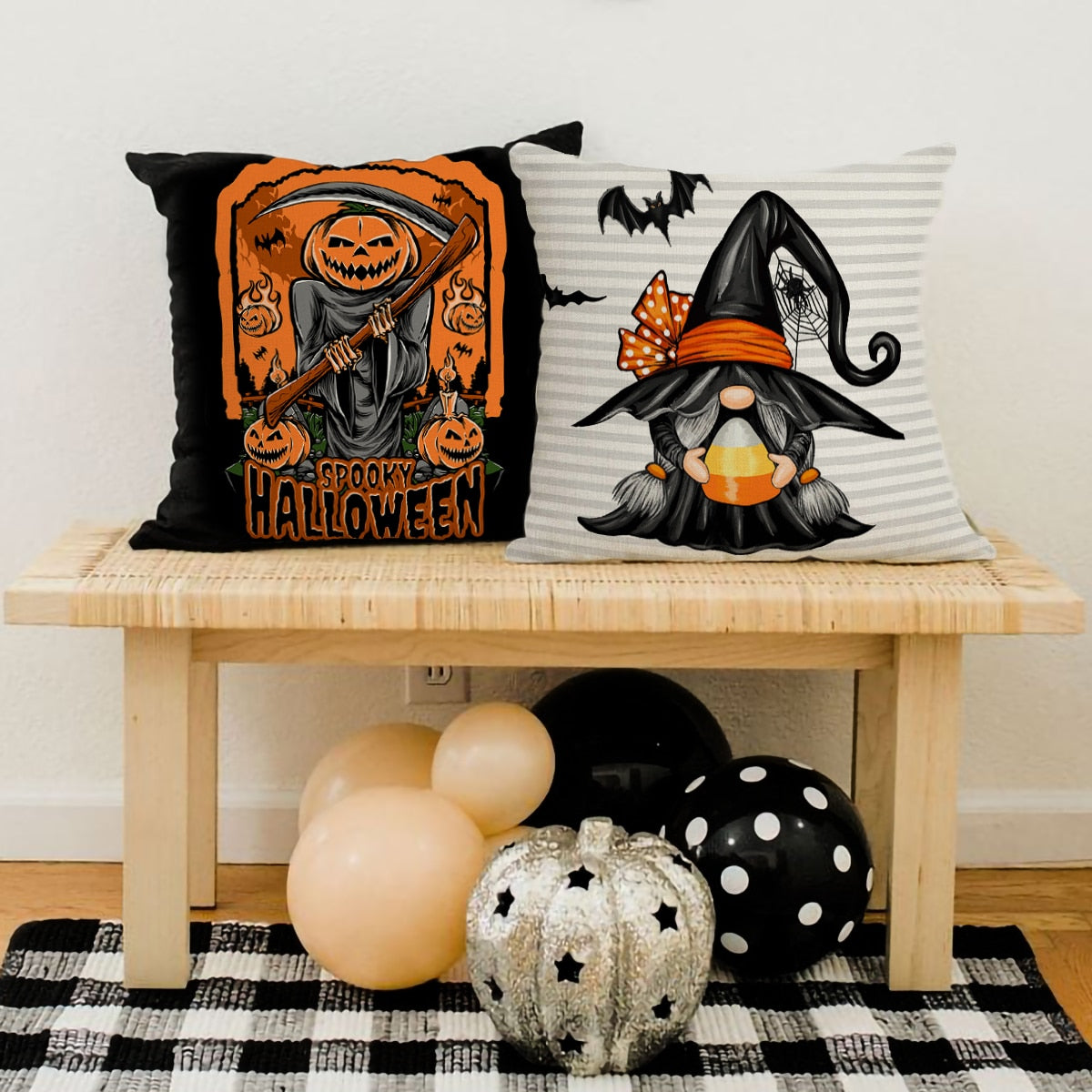 Halloween Pillow Covers