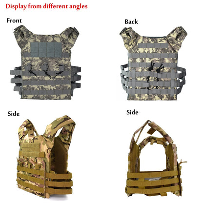 Tactical Body Armor Vest