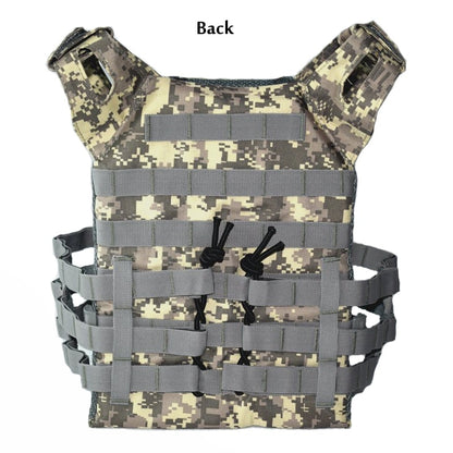 Tactical Body Armor Vest