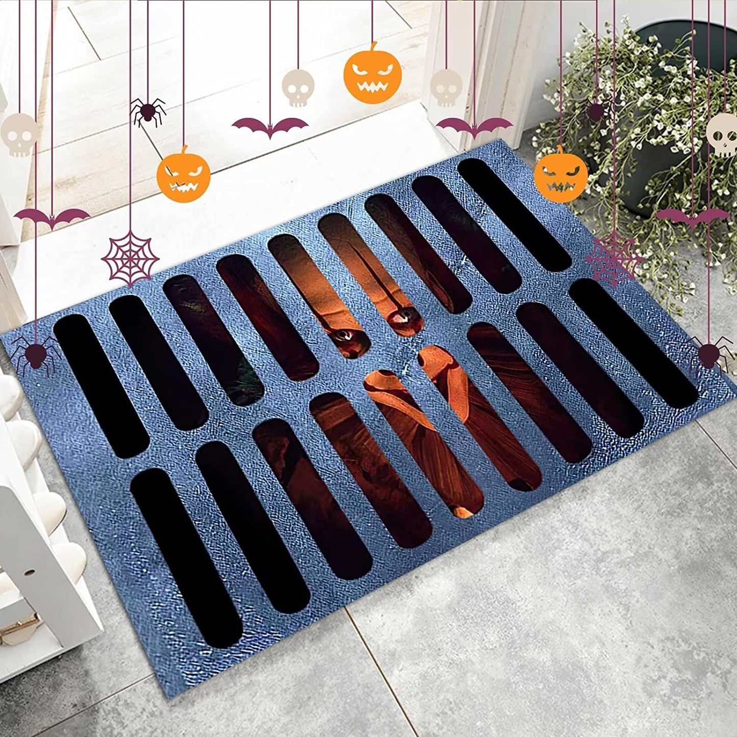 Halloween 3D Doormat