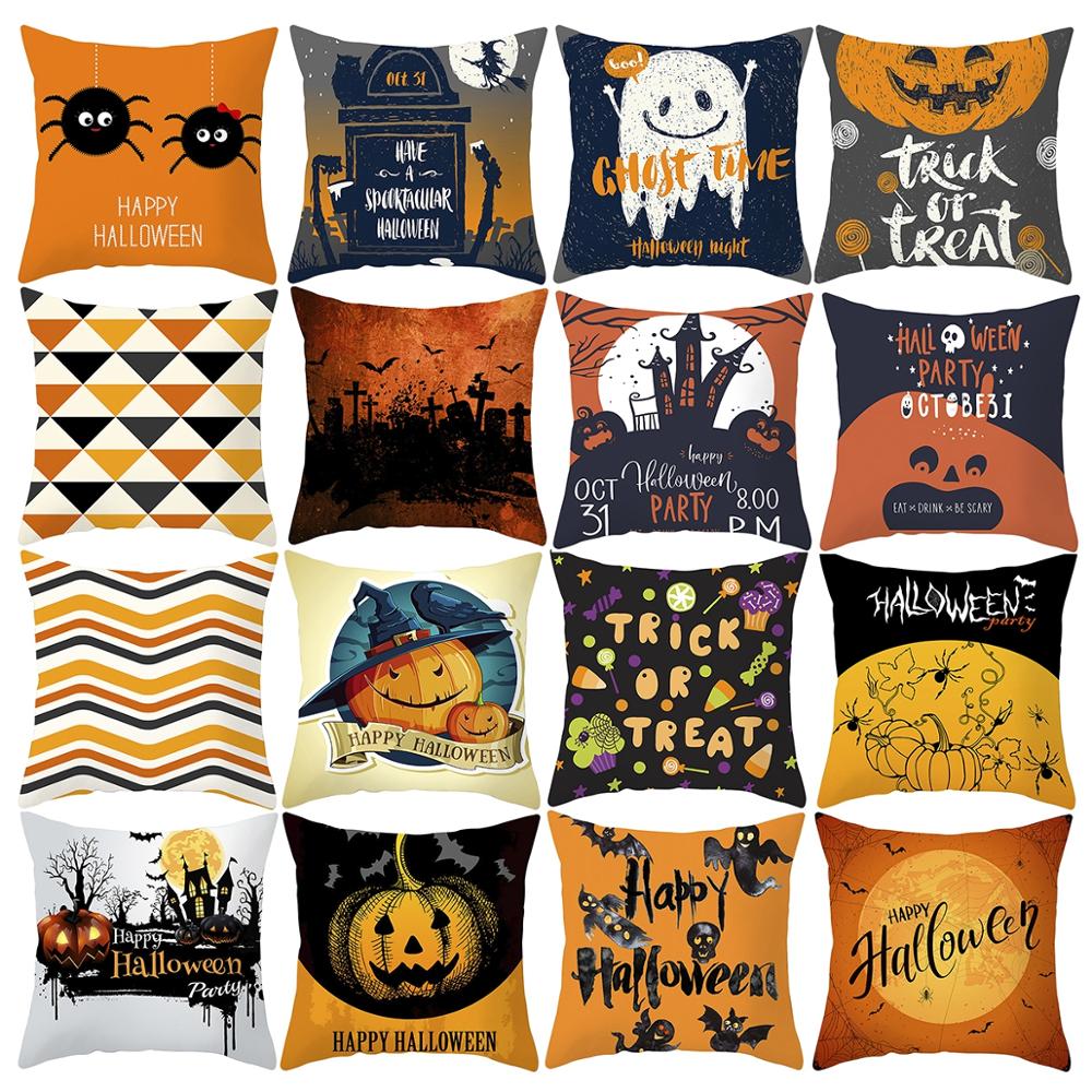 Halloween Pillow Covers