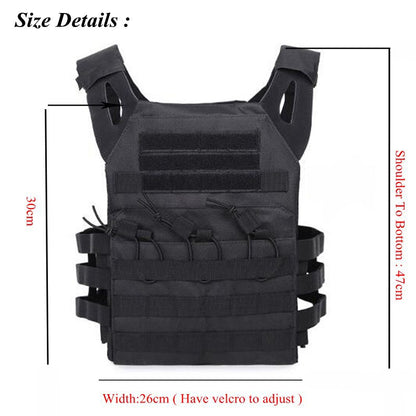 Tactical Body Armor Vest