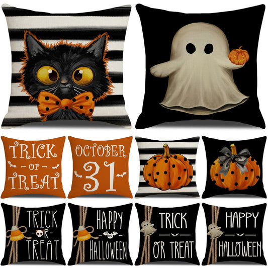 Halloween Pillow Covers