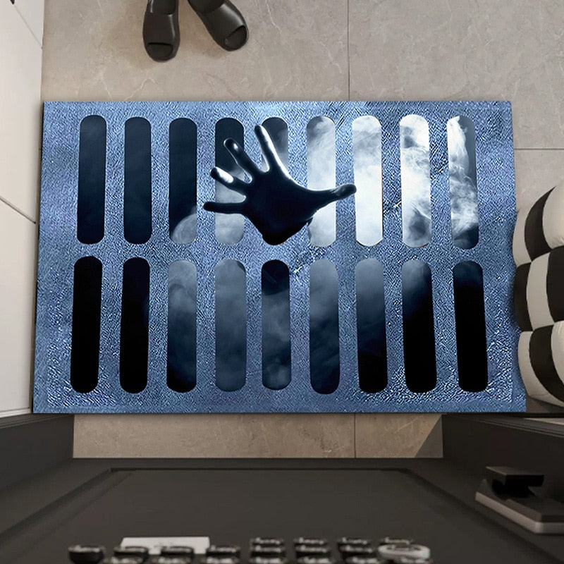 Halloween 3D Doormat