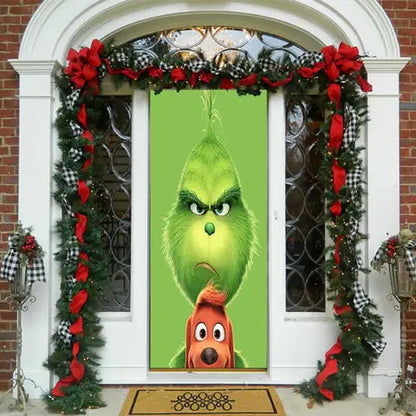 Christmas Door Cover