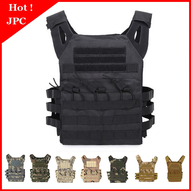 Tactical Body Armor Vest