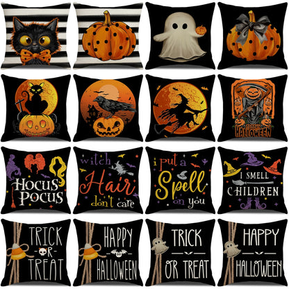 Halloween Pillow Covers