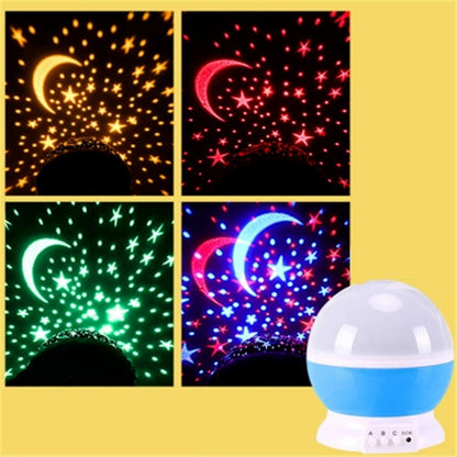 Starry Night Projector - Rotating Galaxy Lamp
