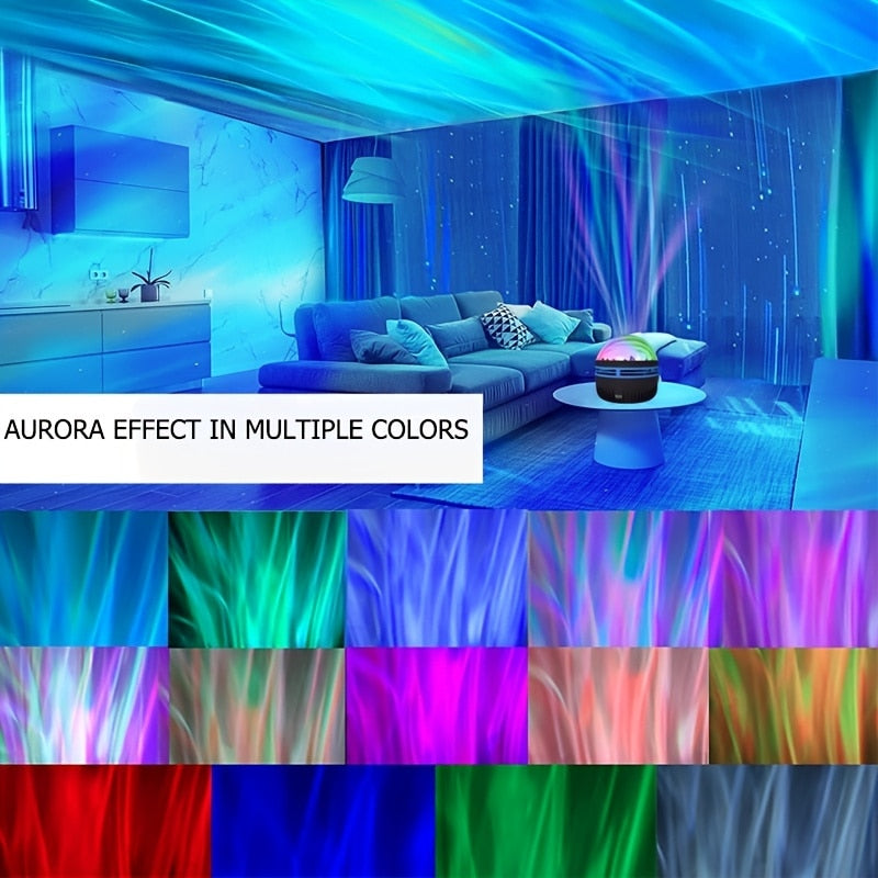 LED Magical Sky Nightlight - Remote Control Projector