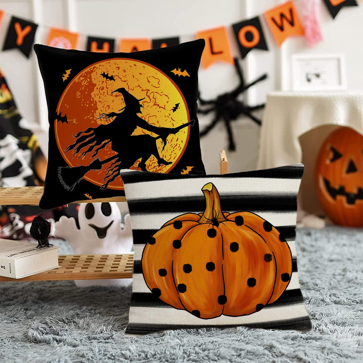 Halloween Pillow Covers