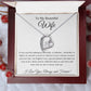Beautiful Wife - Forever Love Necklace