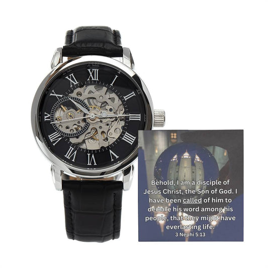 Missionary Openwork Watch - Temple Reflection