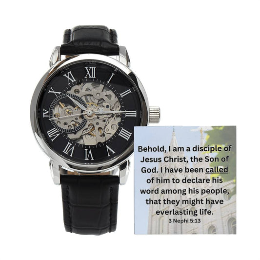 Missionary Openwork Watch - SLC Temple