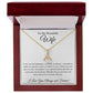 Alluring Necklace - To My Beautiful Wife