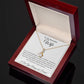 Alluring Necklace - To My Beautiful Wife