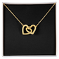 Interlocking Hearts Necklace