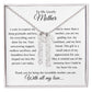 Personalized Name Necklace for Mom