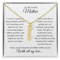Personalized Name Necklace for Mom