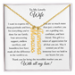 Mother of my Children - Name(s) Necklace
