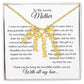 Personalized Name Necklace for Mom