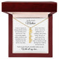 Personalized Name Necklace for Mom