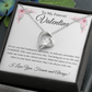 Valentine's Forever Love Necklace