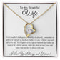 Beautiful Wife - Forever Love Necklace