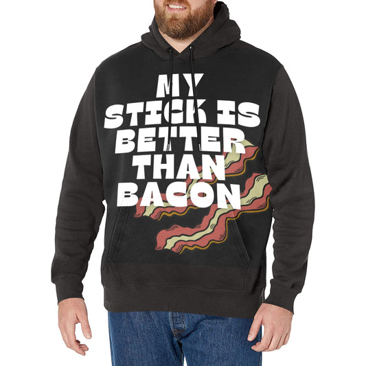 Better Than Bacon Men's Hoodie