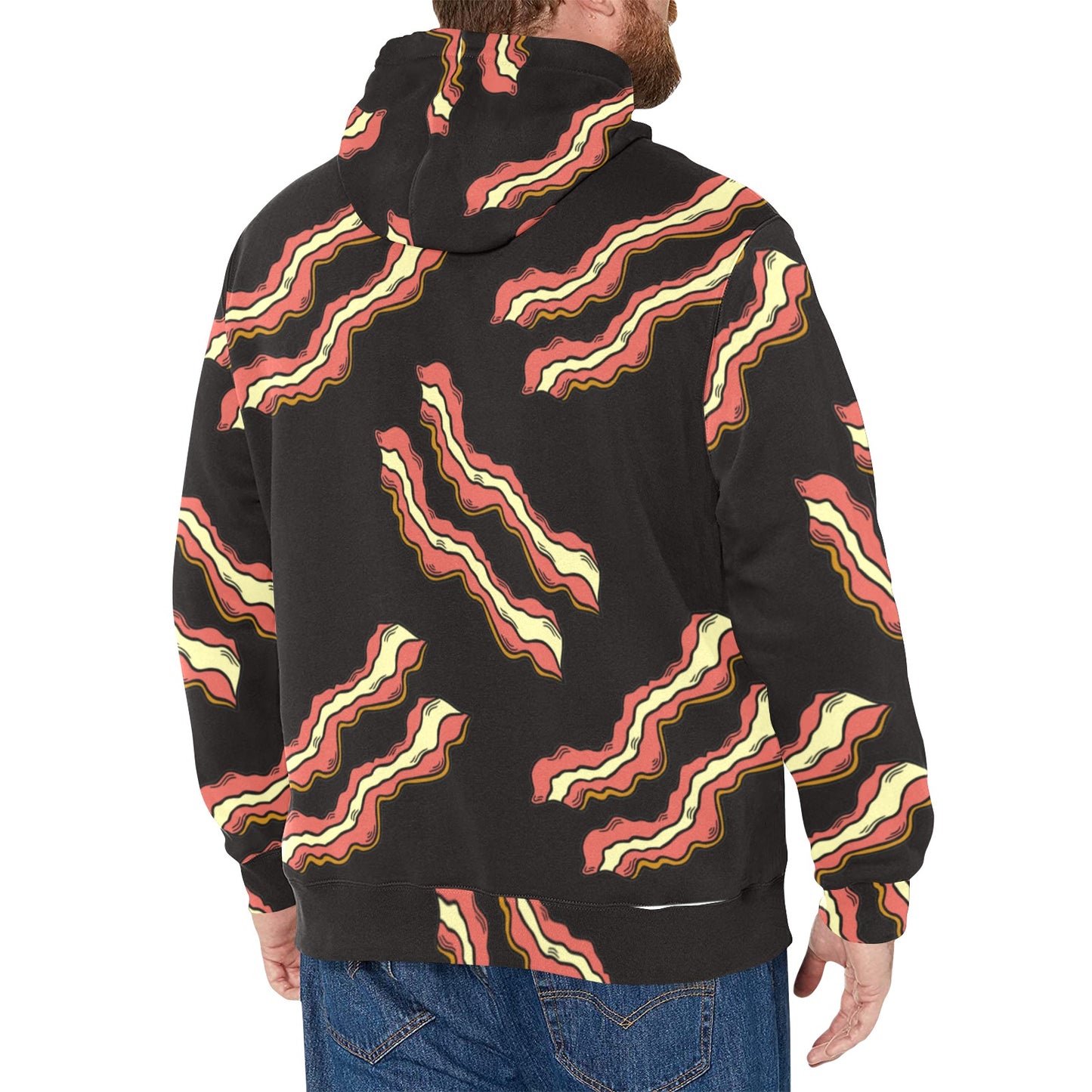 Bacon Men's Hoodie