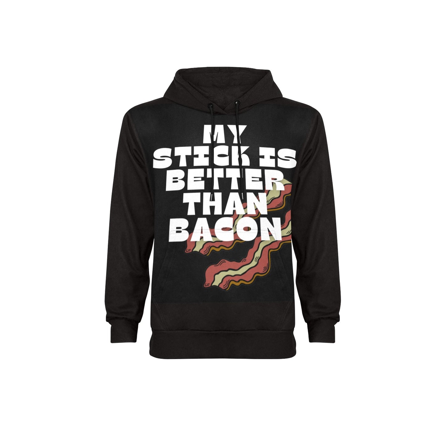 Better Than Bacon Men's Hoodie